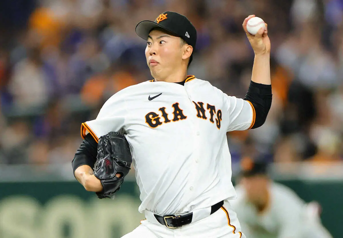 【画像・写真】巨人に28歳の孝行息子現る！森田がプロ初先発初勝利から2連勝、いまだ防御率0・00　貯金1に導く