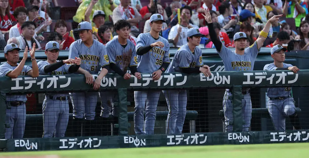 【画像・写真】阪神　4番・前川右京が2打席目に先制打　首脳陣の起用に応える