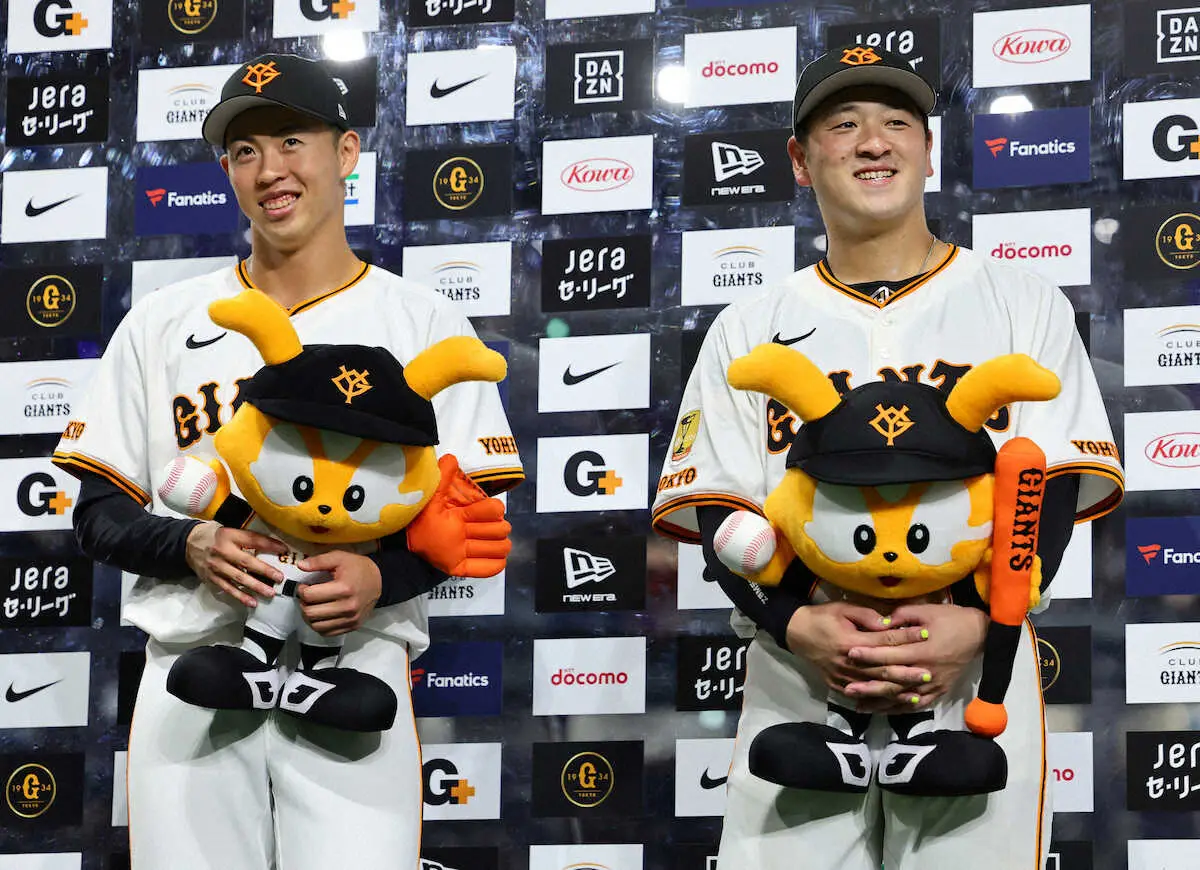 【画像・写真】元高校ジャパンバッテリーが仲良くお立ち台　森田「きっしゃんを信じて」　岸田「不思議な感覚」