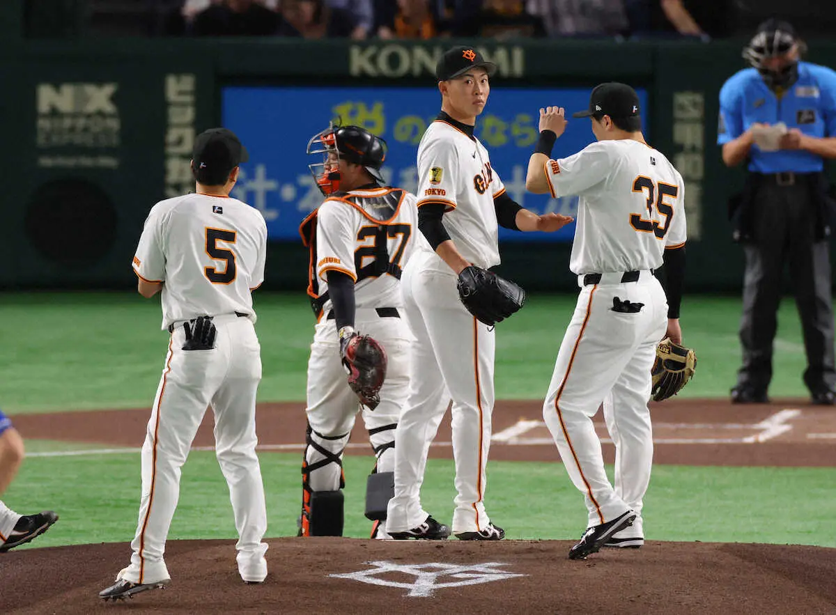 【画像・写真】巨人・泉口「開幕2軍…全く想像してなかった」　プロ初のシーズン100安打達成、101安打目は適時打