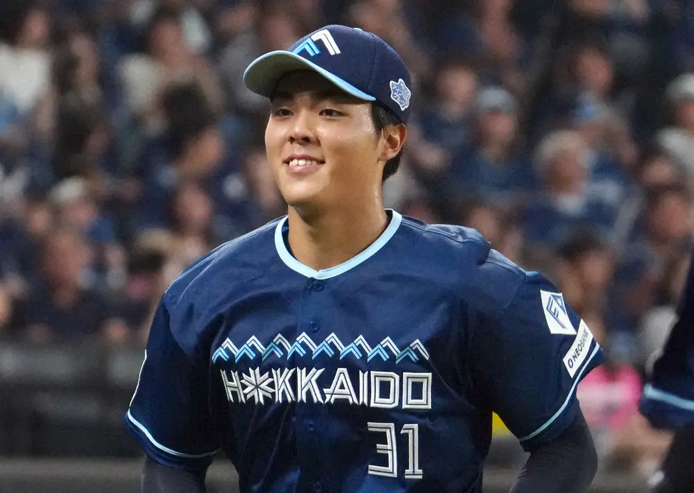 【画像・写真】日本ハム・柴田獅子