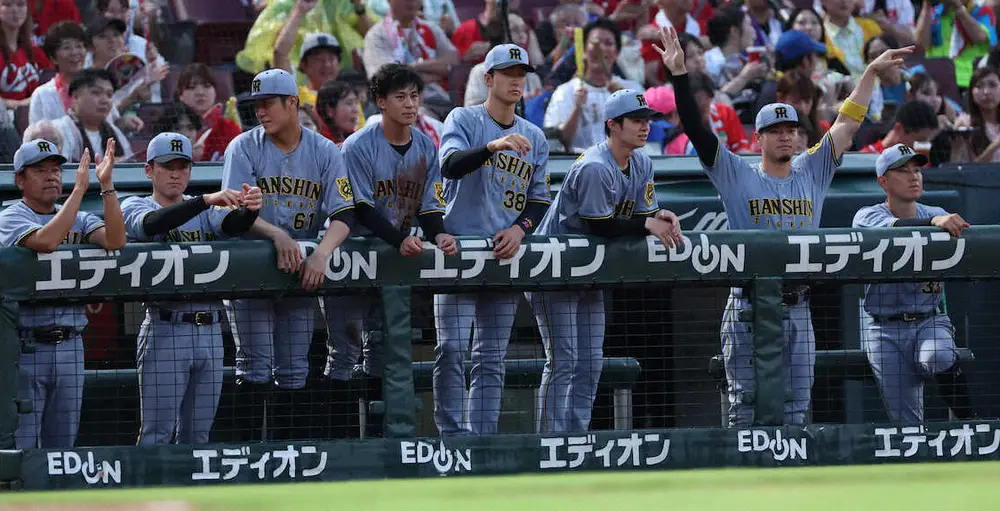 【画像・写真】阪神・藤川監督　大幅スタメン変更で敗戦も前向き「いい流れで得点に結びつけることができていた」