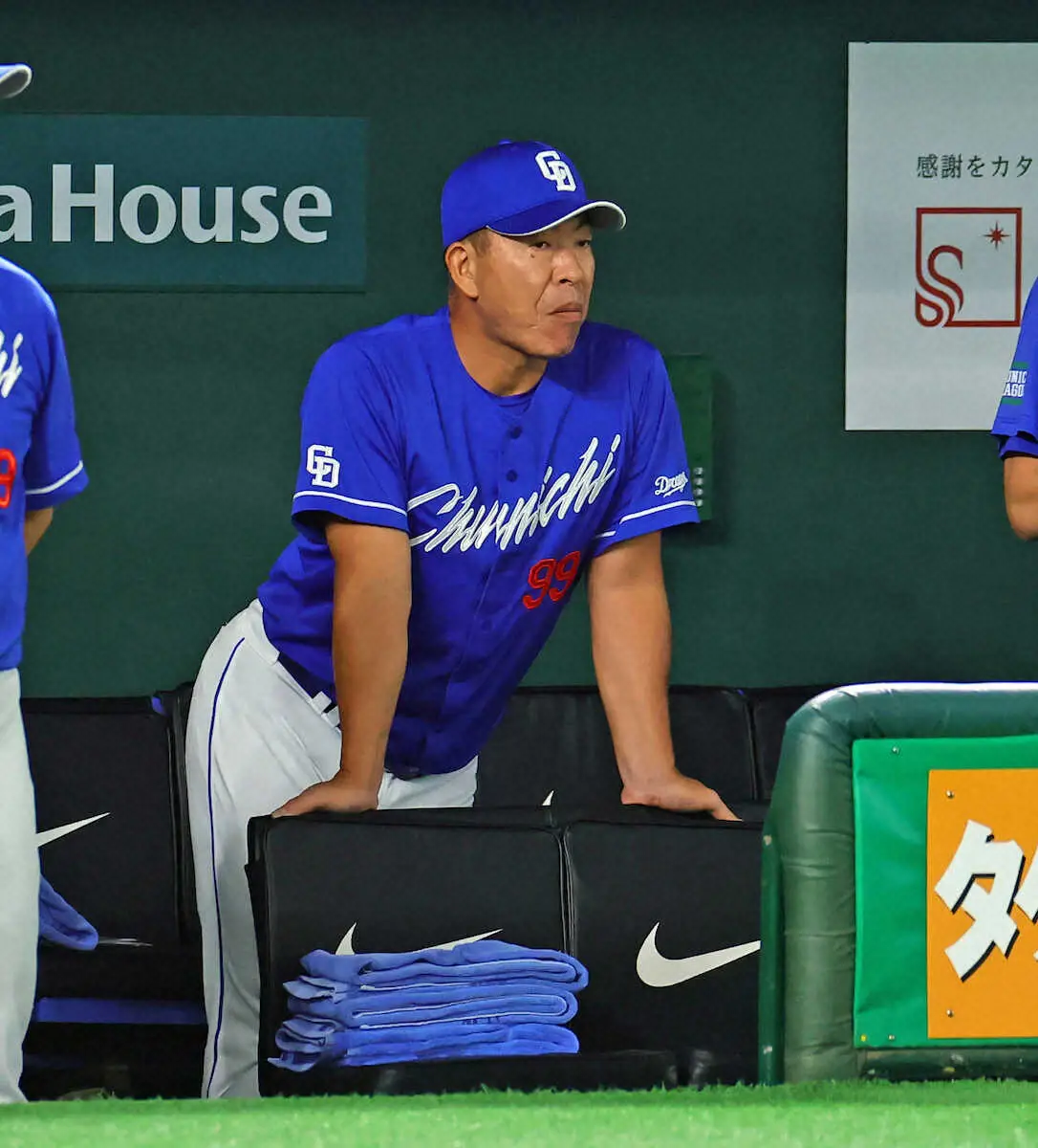 【画像・写真】中日　攻守かみ合わず18度目零敗　井上監督「取れるところで点を取れず、取れるアウトを取れなかった」