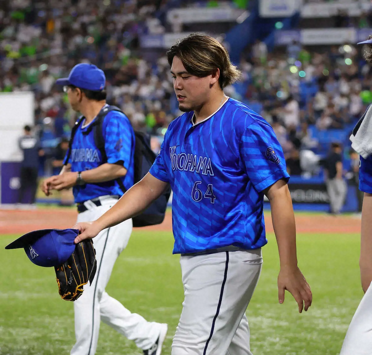 【画像・写真】DeNA　今季最悪の借金6　4度目サヨナラ負け　三浦監督「その前に決めきることができなかった」