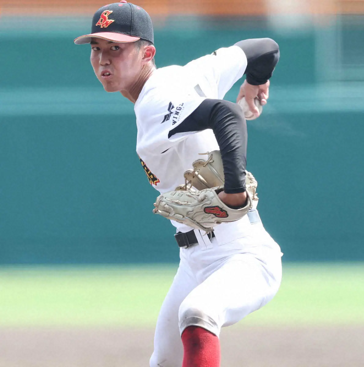 【画像・写真】【甲子園】創成館6回ノーノー先発投手にまさかの代打→先制点もぎ取る「変えるのか」「マジック？」