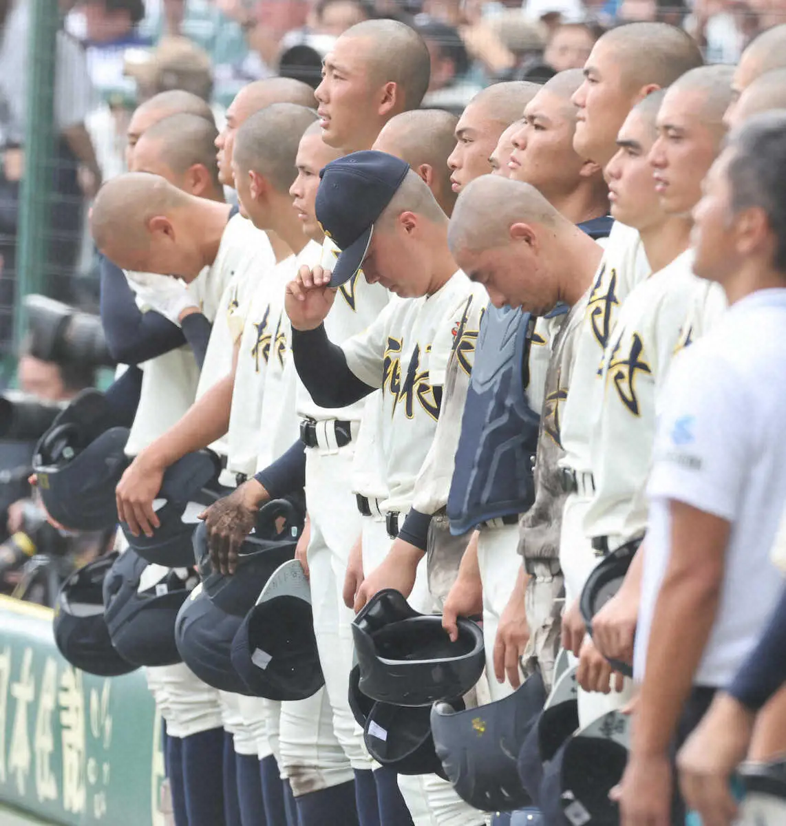 【画像・写真】【甲子園】神村学園の大型遊撃手・今岡拓夢が進路を表明「しっかりとした練習して…」
