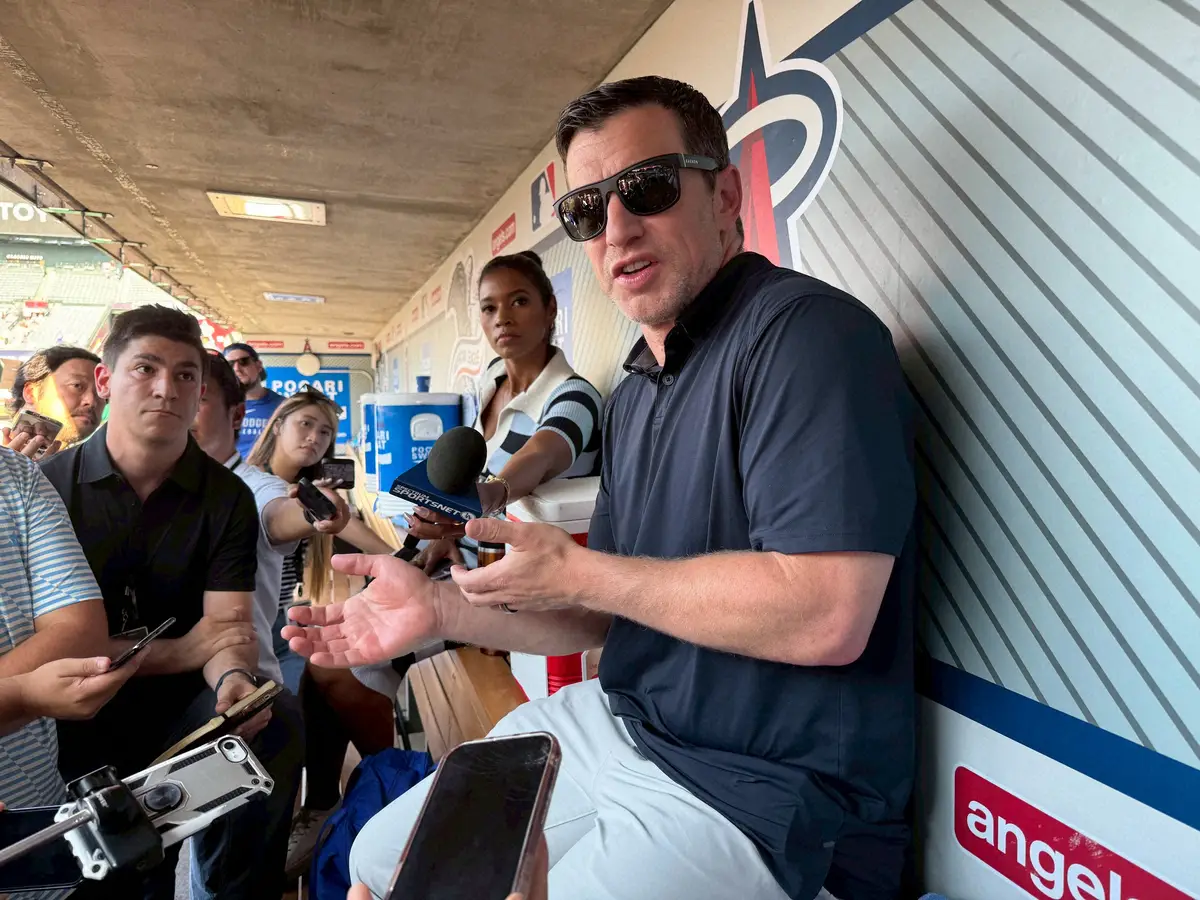 【画像・写真】ド軍編成本部長　佐々木朗希が右肩を痛めた原因に言及「その結果、悪い癖がついてしまっていた」