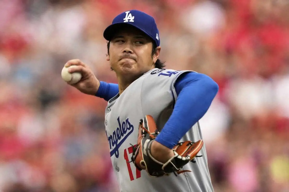 【画像・写真】ドジャース・大谷翔平（AP）