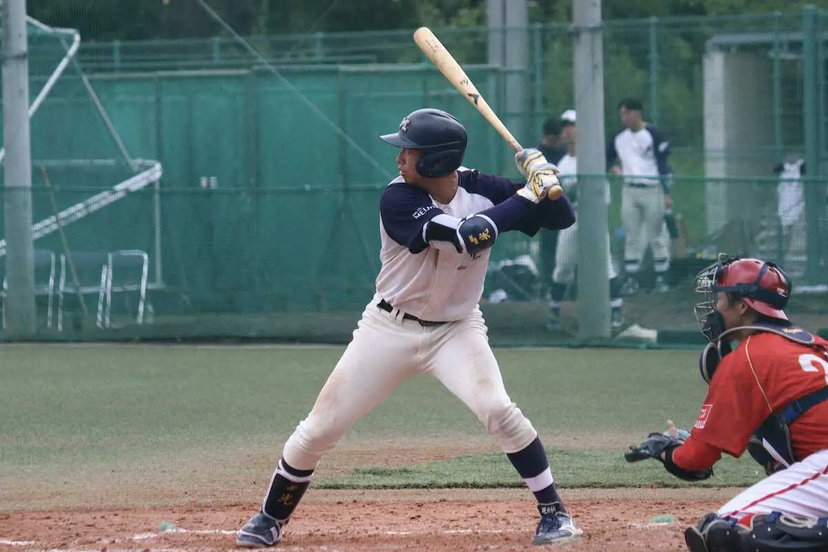【画像・写真】来年ドラフト候補、明大の光弘帆高が4月20日以来の実戦復帰「長かったですね」