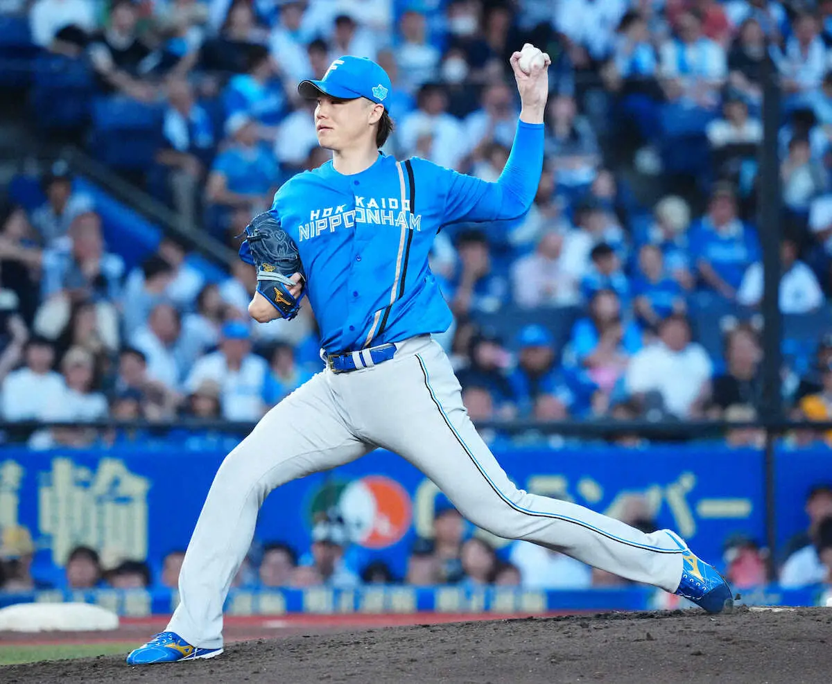 【画像・写真】【13日のプロ野球見どころ】日本ハム・山崎　6連勝中のロッテ封じて連敗を4でストップへ