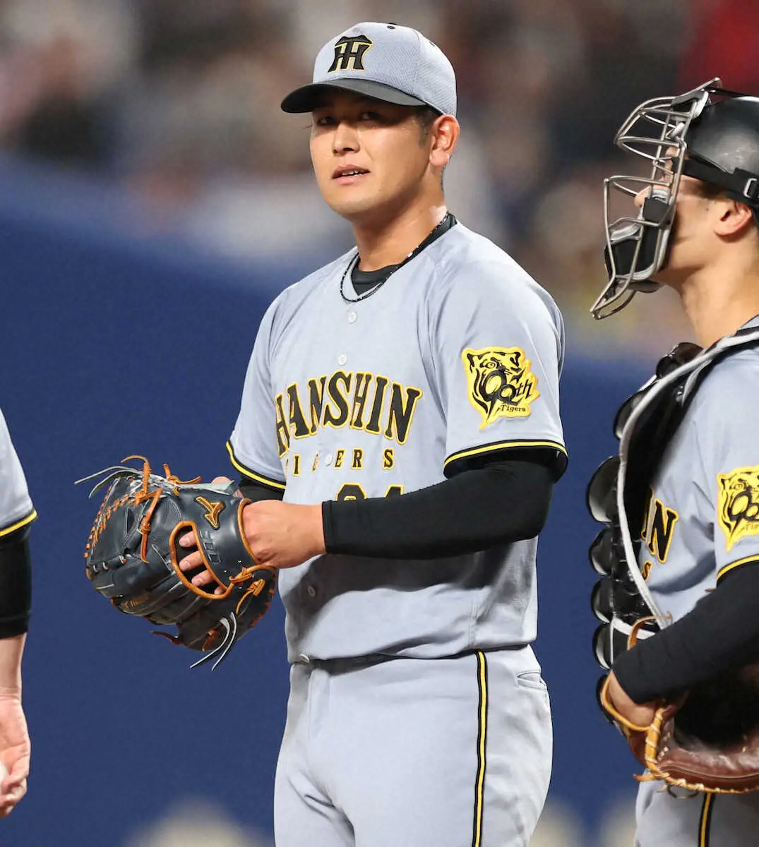 【画像・写真】阪神・岡留が1軍合流　2軍では21試合で防御率1.29