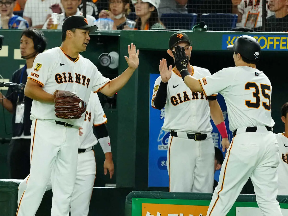 【画像・写真】巨人・内海コーチ　マー君にエール「自分の球を信じてどんどんゾーン内で勝負して」