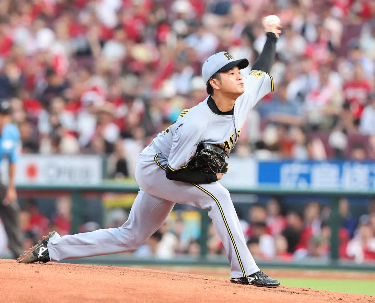 【画像・写真】阪神快勝　高橋遥人は省エネ投球で今季2勝目　石井大智はプロ野球記録に並ぶ39試合連続無失点