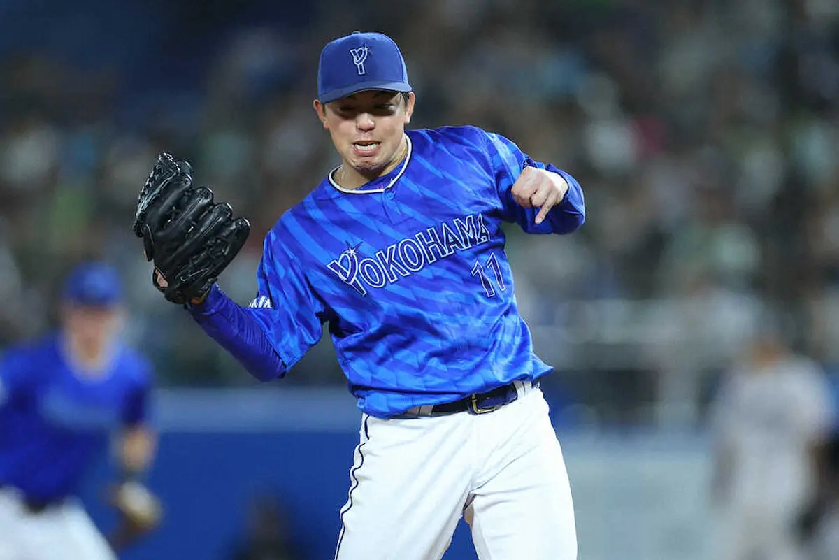 【画像・写真】DeNAがすべて2死から10得点快勝　東克樹がハーラー単独トップの11勝目　筒香が代打で7号3ラン