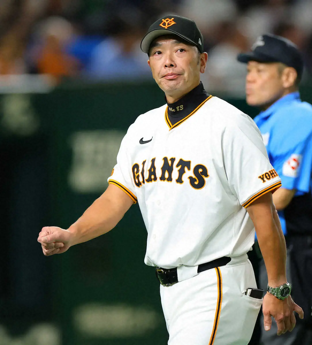 【画像・写真】巨人・阿部監督は取材対応なし　52日ぶり今季4度目　広報通じて「また切り替えてやっていきます」
