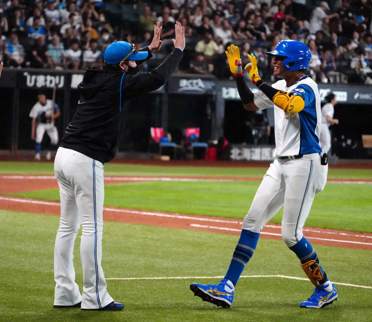 【画像・写真】日本ハム・新庄監督「この流れを全部、水谷君が…」　貧打に泣いた4連敗から劇的脱出