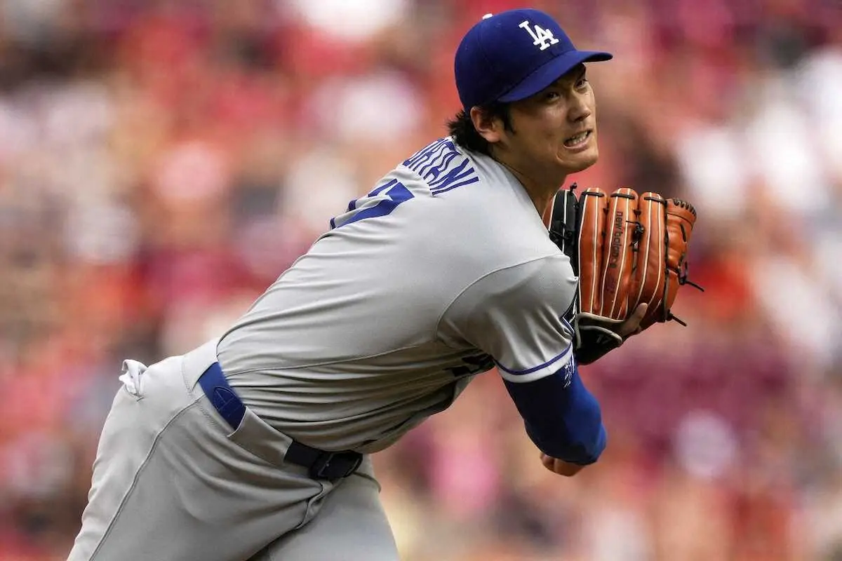 【画像・写真】ドジャース・大谷翔平（AP）