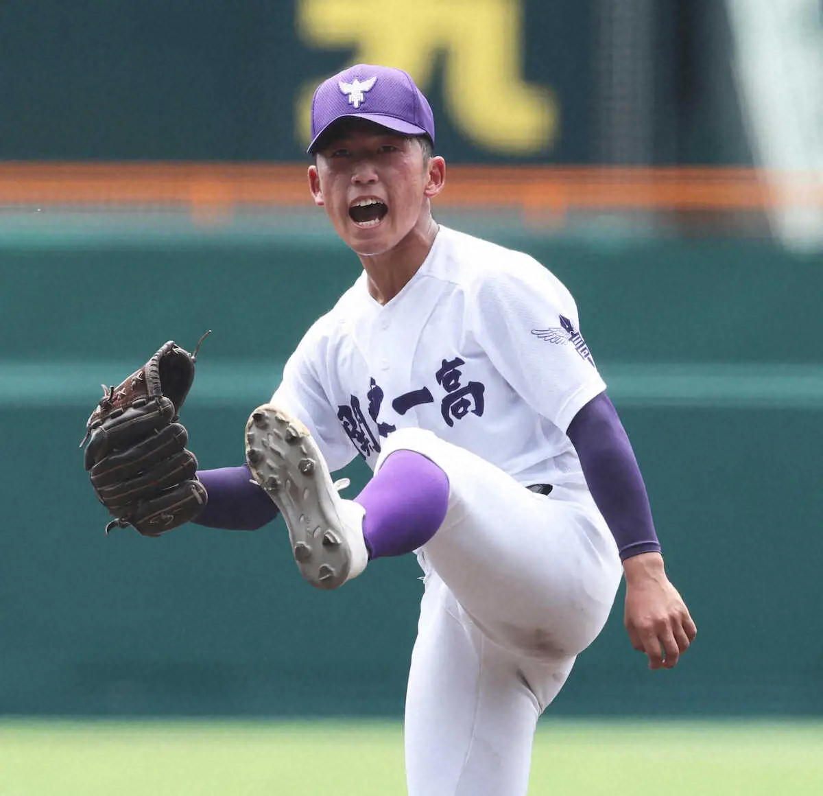 【画像・写真】【甲子園】関東第一・坂本が6安打完投！「最後まで行かせてください」監督に志願し6回以降無安打投球