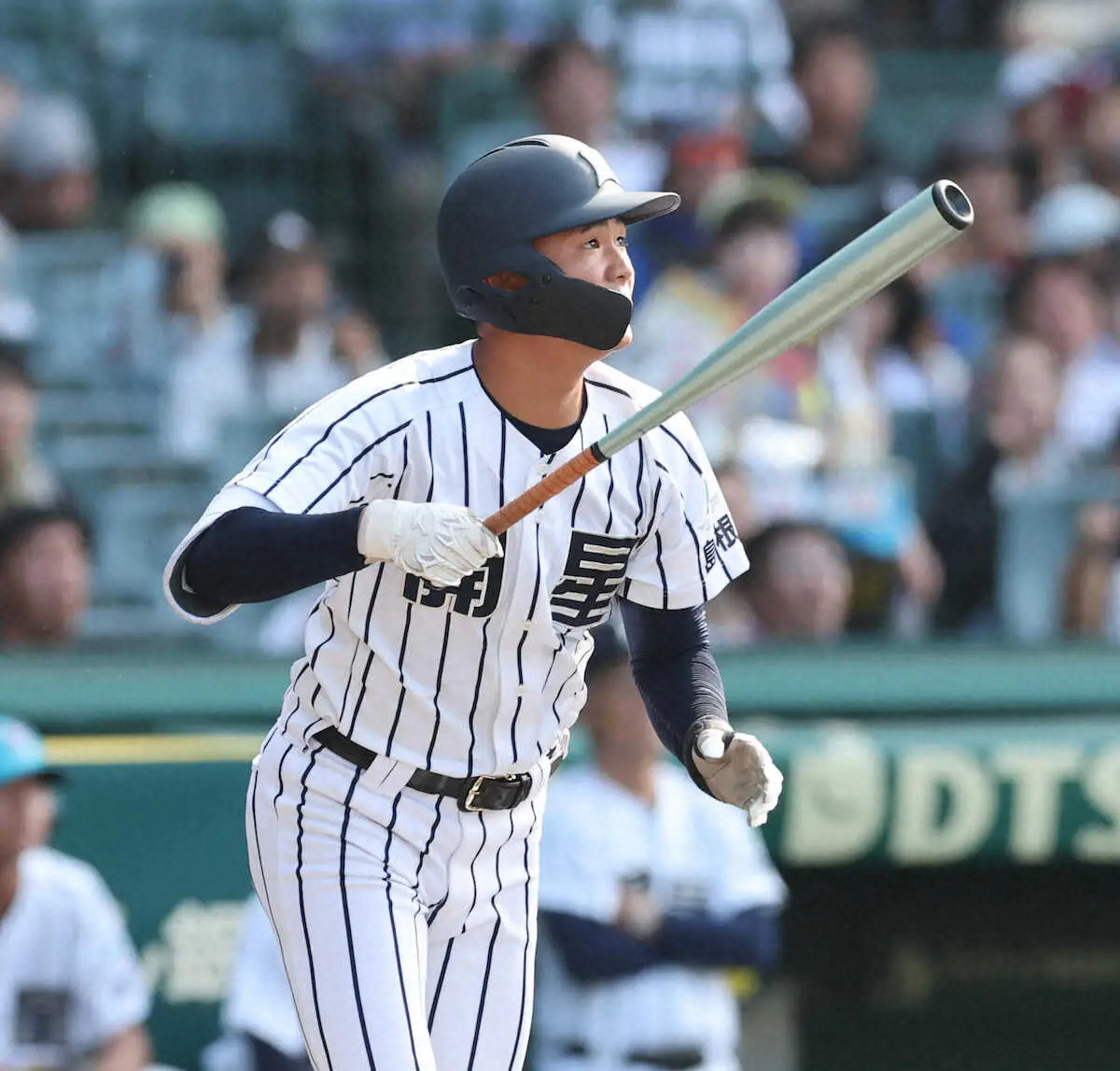 【画像・写真】【甲子園】開星　初の甲子園1大会2勝ならず　「群羊を駆って猛虎を攻む」一丸で戦いさわやかに聖地去る
