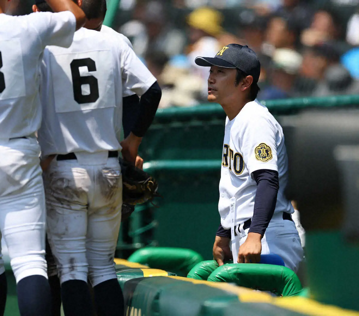 【画像・写真】【甲子園】鳴門　競り負けて9年ぶり3回戦進出ならず、辻、橋本が粘投も打線にあと1本が出ず惜敗