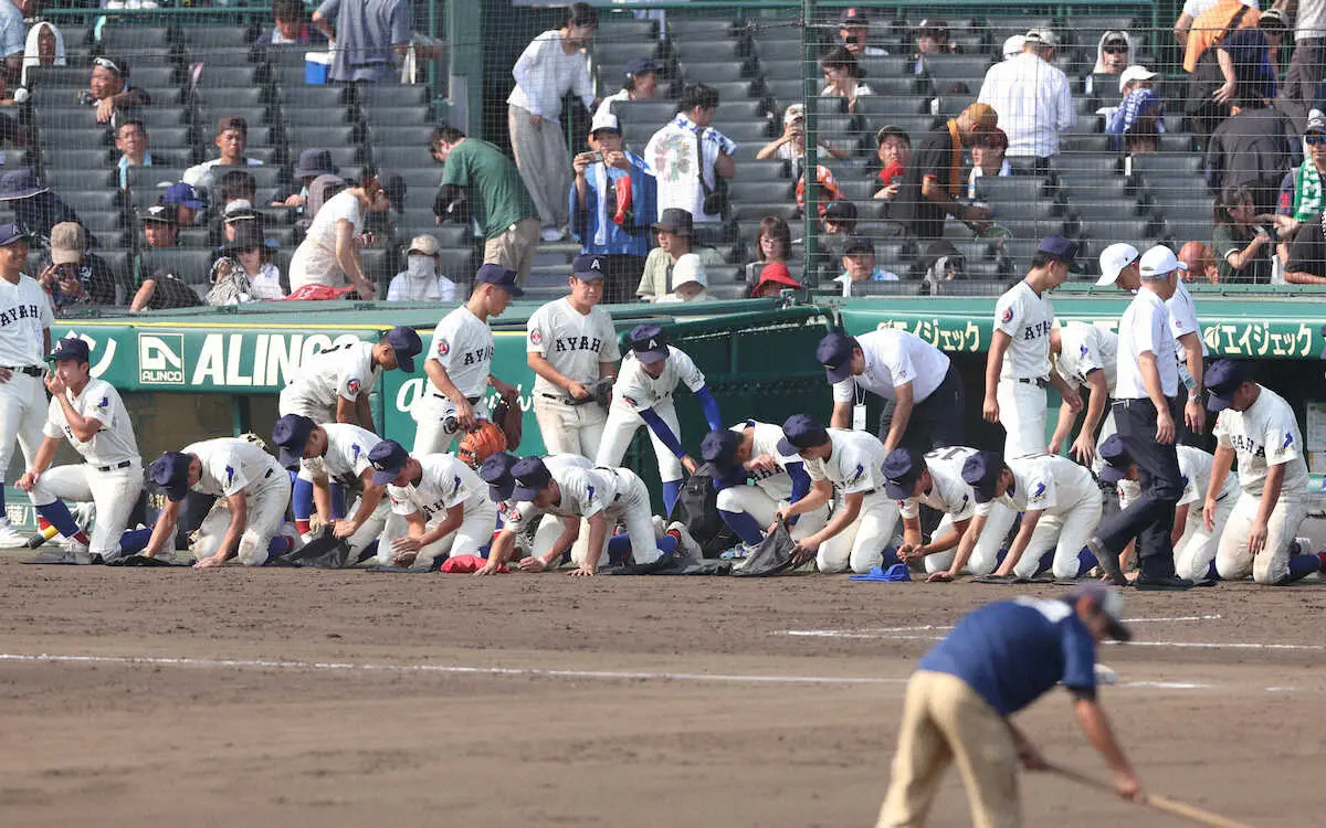 【画像・写真】【甲子園】初出場の綾羽が春王者・横浜に4回までリードと健闘も2回戦敗退