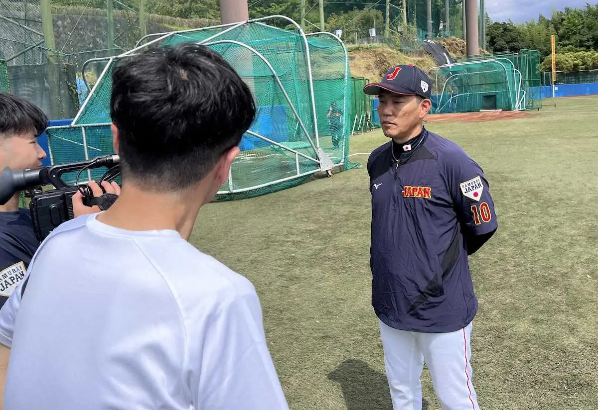 【画像・写真】U15日本代表　東海大相模から9得点も…18失点に井端監督「ディフェンスで出た課題を克服できれば」