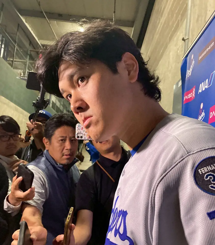 【画像・写真】【大谷翔平と一問一答】投手復帰後初の5回は「疲れ感じなかった」古巣で登板「特別なこと」