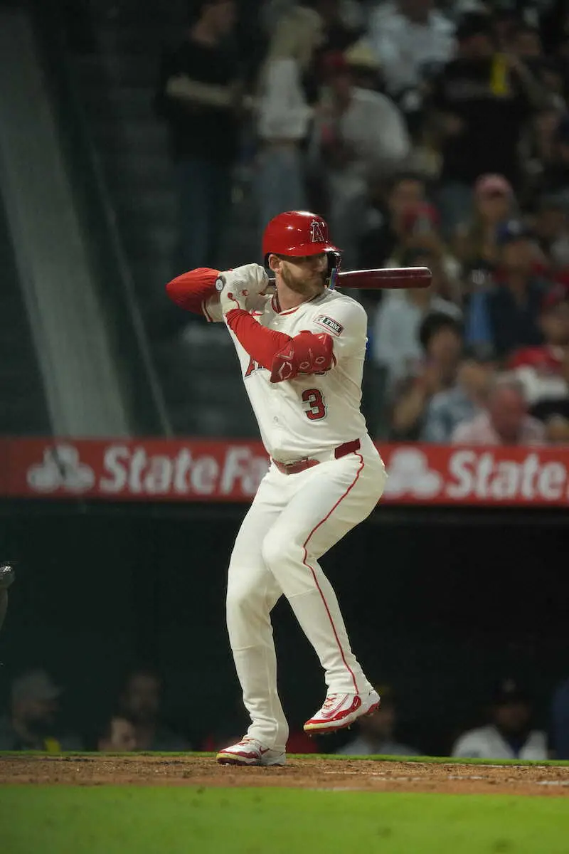 【画像・写真】大谷翔平から本塁打のエンゼルス・ウォード「対戦を本当に楽しみにしていた」　特徴は「球が全部違う」