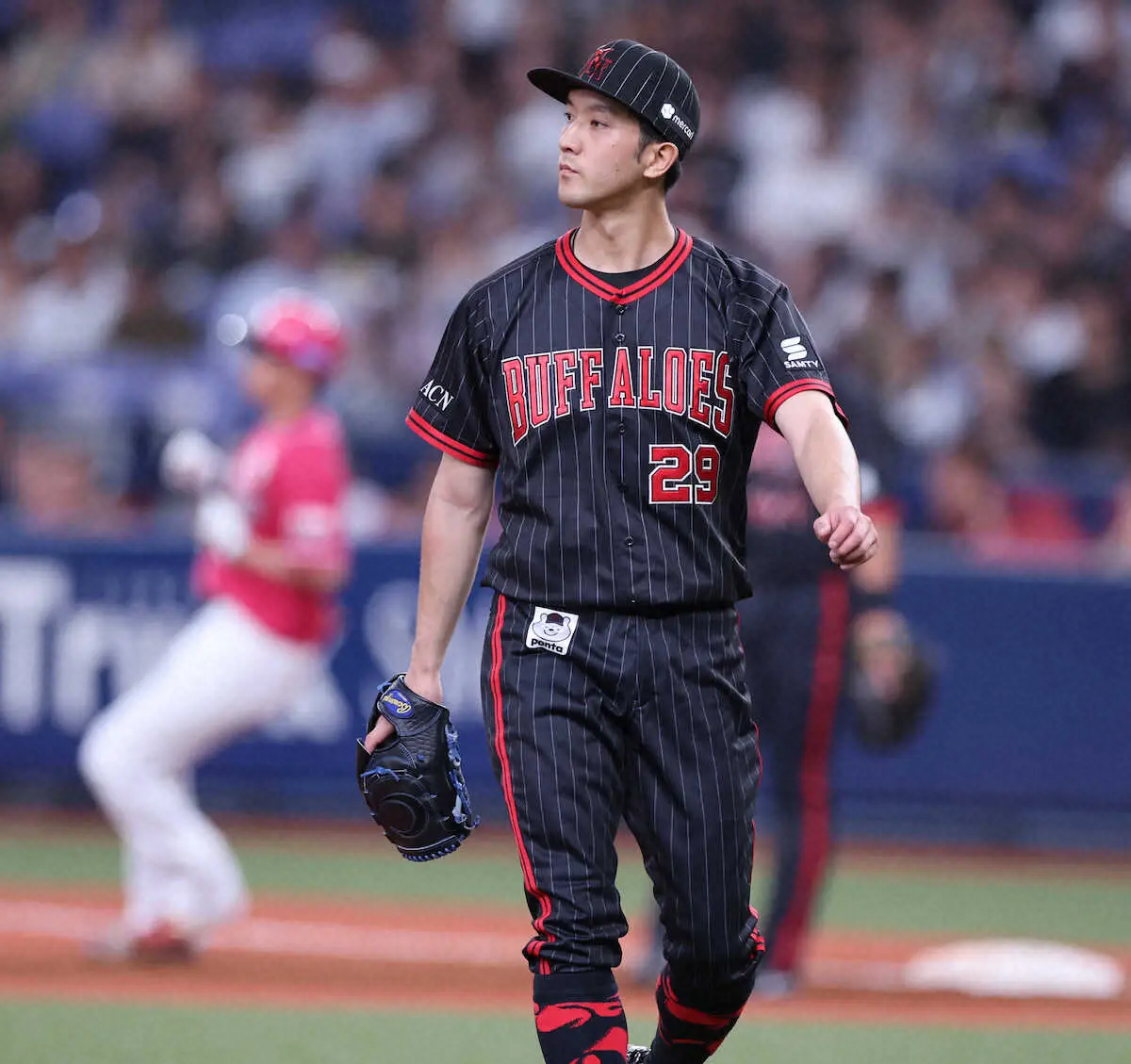 【画像・写真】オリックス連敗　打線大シャッフルも不発　気づけば4位楽天まで2ゲーム差