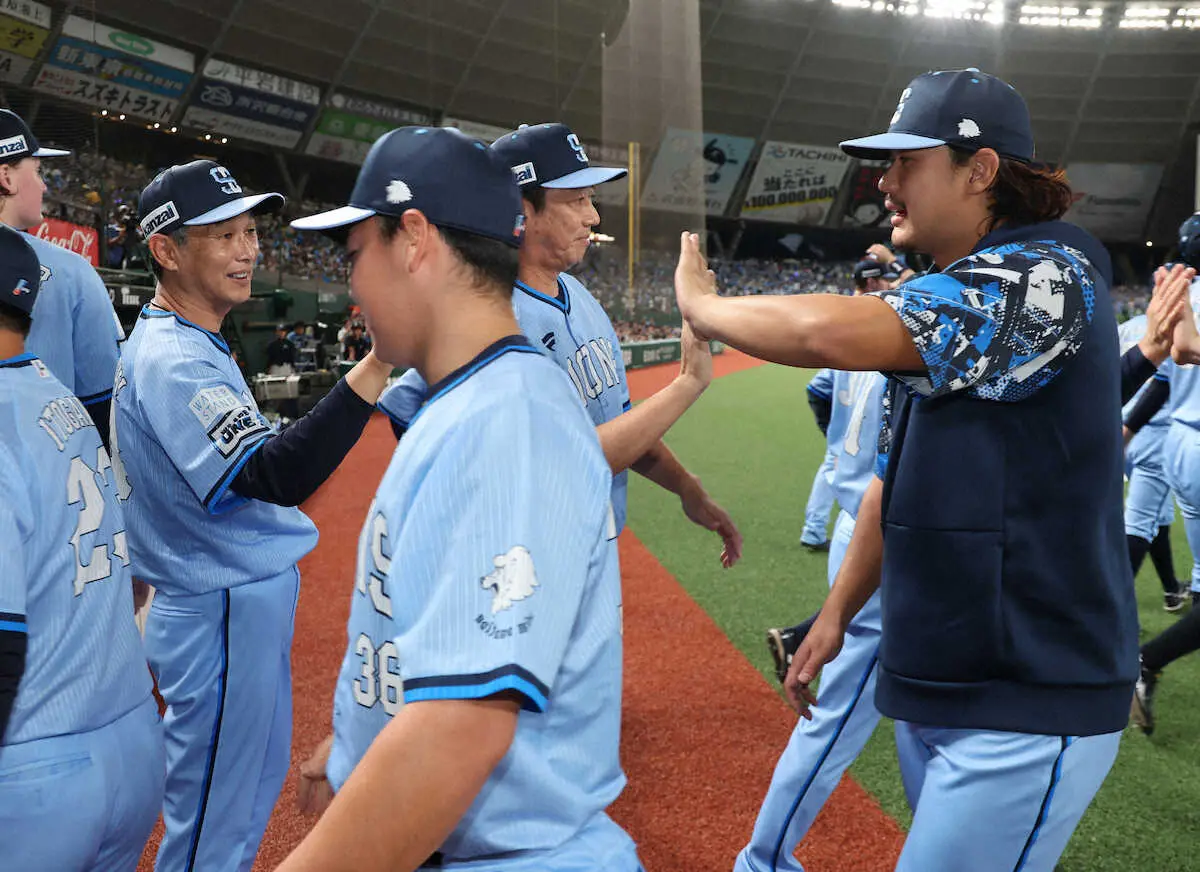 【画像・写真】西武・西口監督　2回降板の高橋光成の状態に言及「本人も投げたいとは言ってたんですけど」