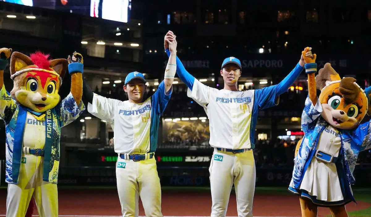 【画像・写真】日本ハムの4年目長身右腕が今季2戦2勝　7回2失点の力投でチームを連勝に導く