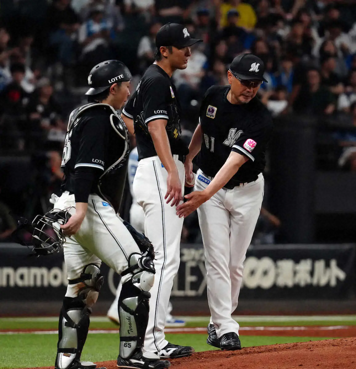 【画像・写真】ロッテは6連敗で借金ワーストの24　吉井監督と一問一答「河村はちょっとパニックになったかな」