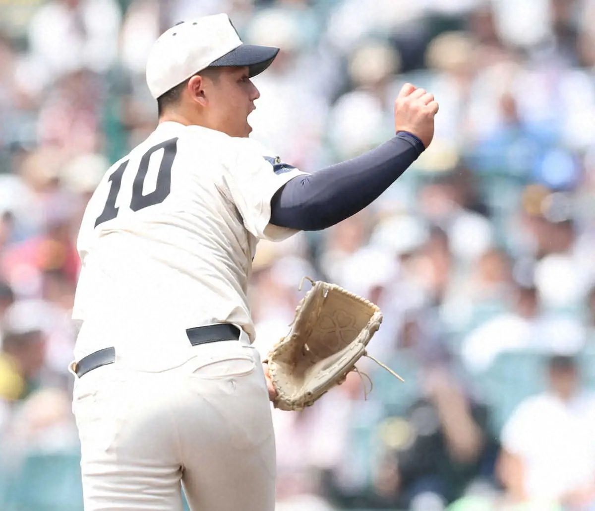 【画像・写真】「ドジャース大谷選手にも夏の東洋を見てもらえたのでは」花巻東に快勝の東洋大姫路・岡田監督