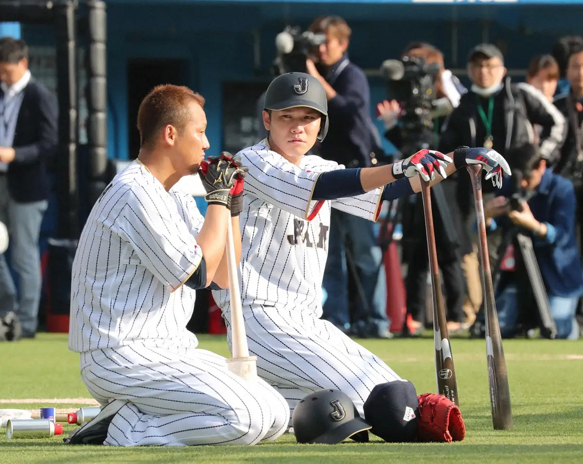 【画像・写真】巨人・坂本「ちょっと前に連絡くれ…」引退表明の1学年下・中田は「本当にかわいいヤツ」「守備は天才」