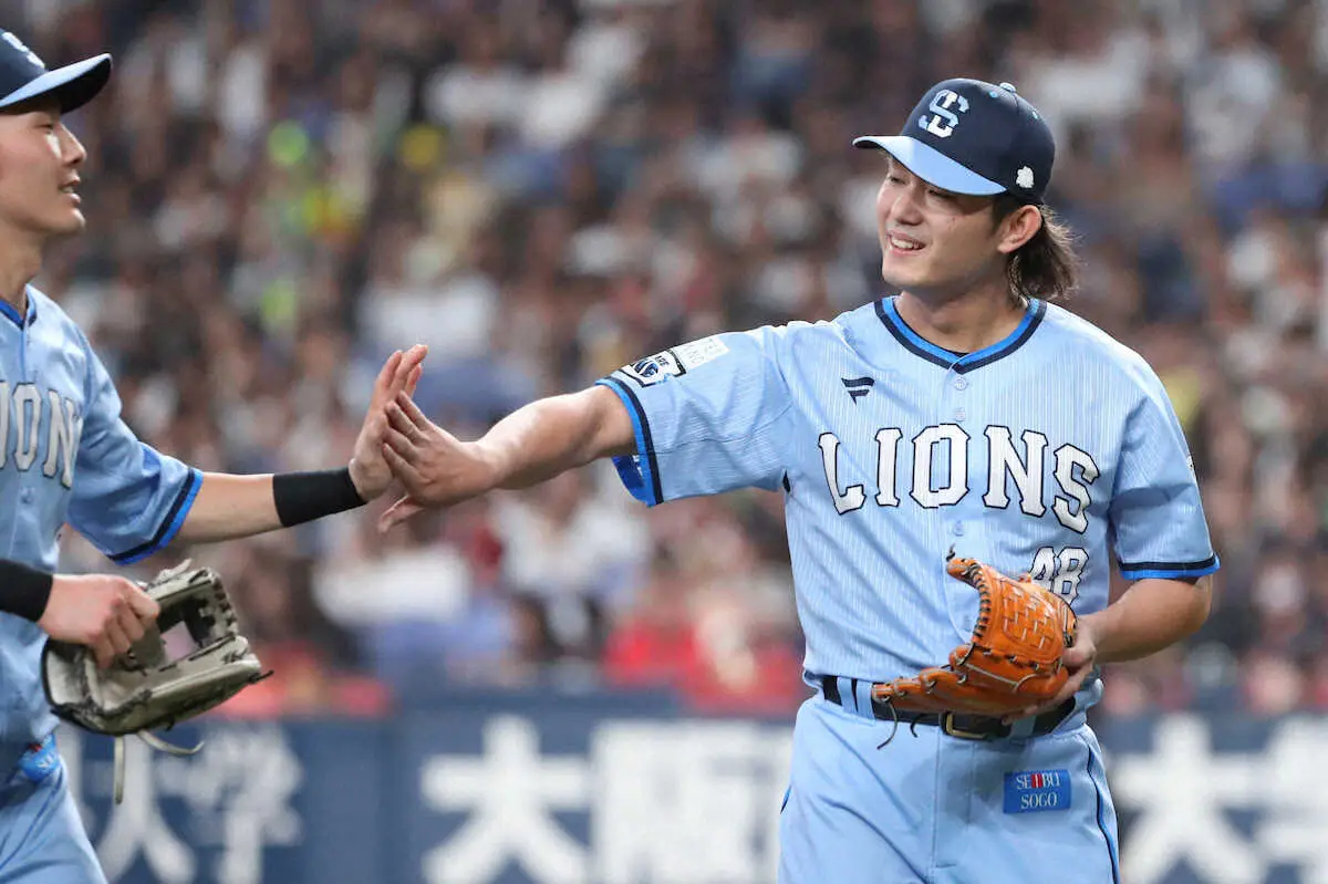 【画像・写真】西武・今井達也「逆転するぞという姿勢は見せられた」8回1失点完投も打線が見殺しで5敗目