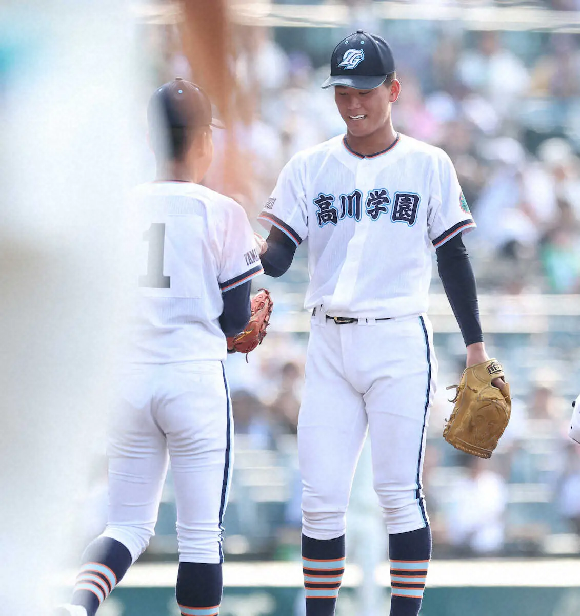 【画像・写真】【甲子園】高川学園　初の一大会2勝＆8強進出ならず　持ち味の強打発揮も序盤の失点が重くのしかかる