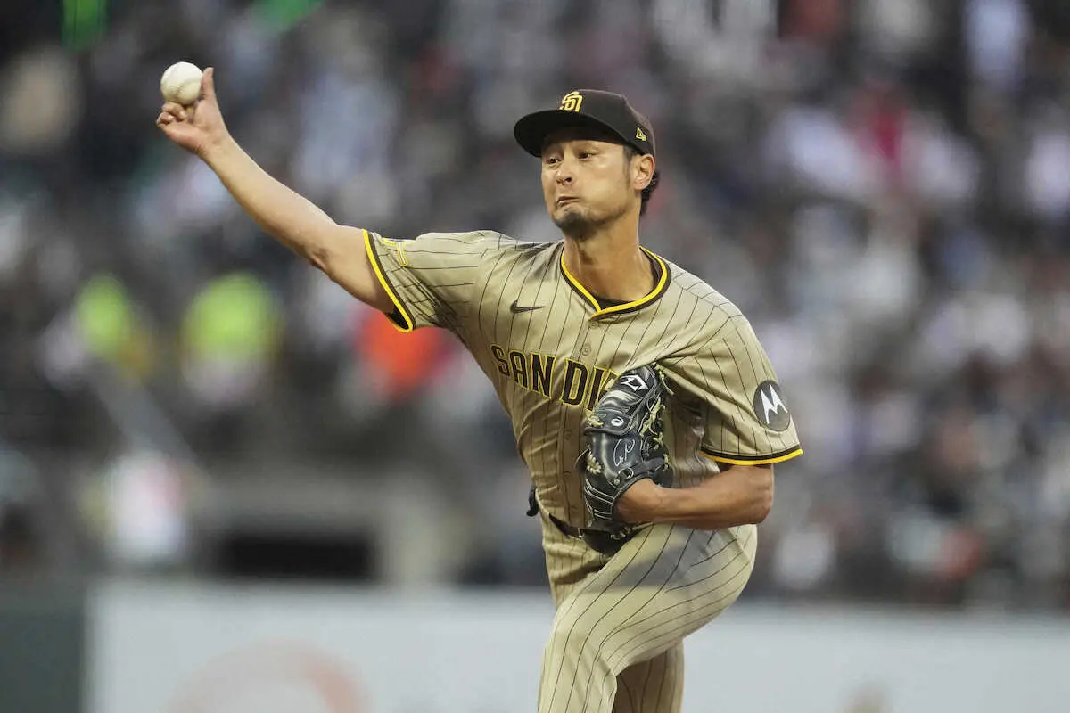 【画像・写真】パドレス　ドジャースとの首位攻防第2戦はシース　第3戦はダルビッシュが先発　大谷との今季初対戦に注目