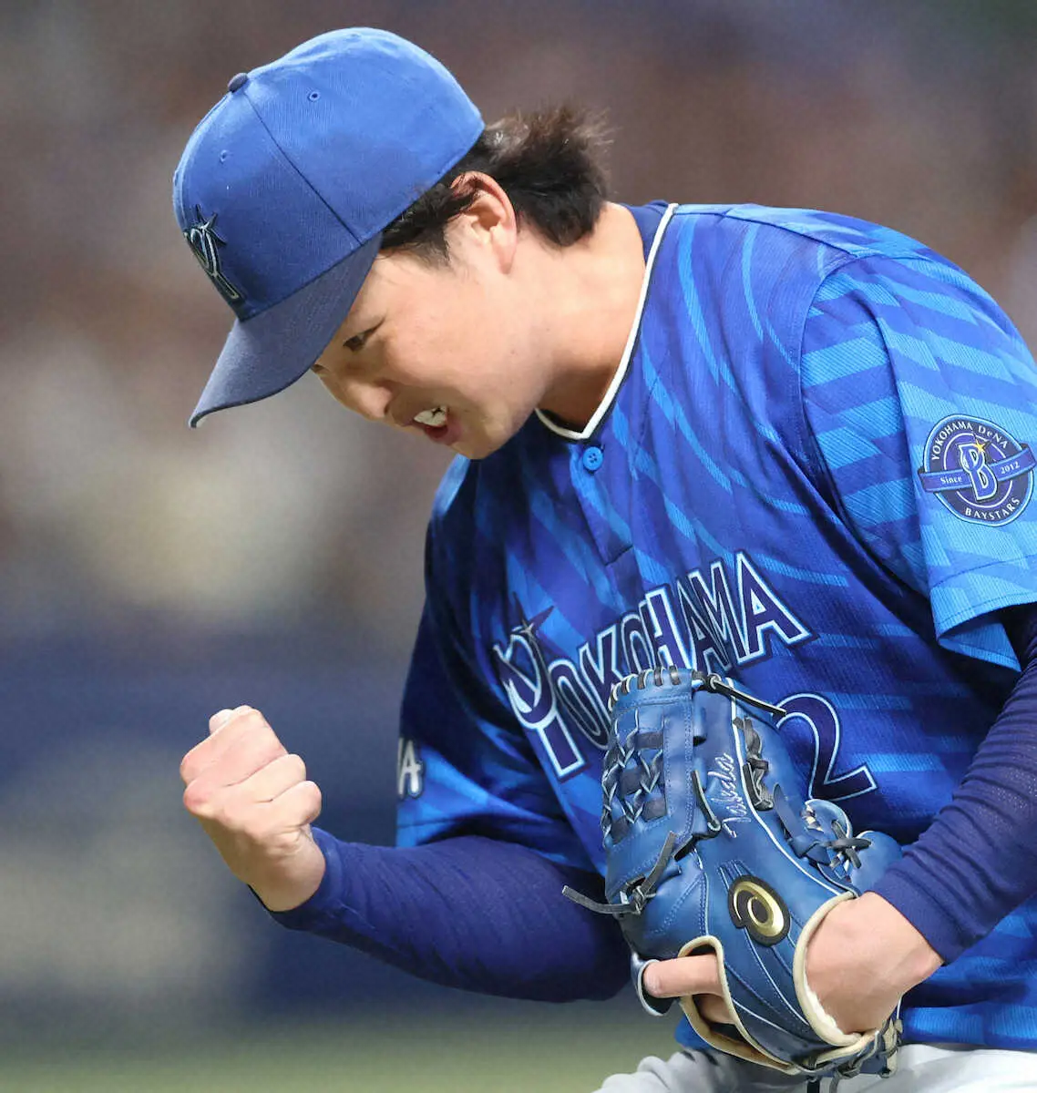 【画像・写真】DeNAドラ1・竹田　プロ初勝利の権利持って降板　緊急先発も7回2安打無失点！