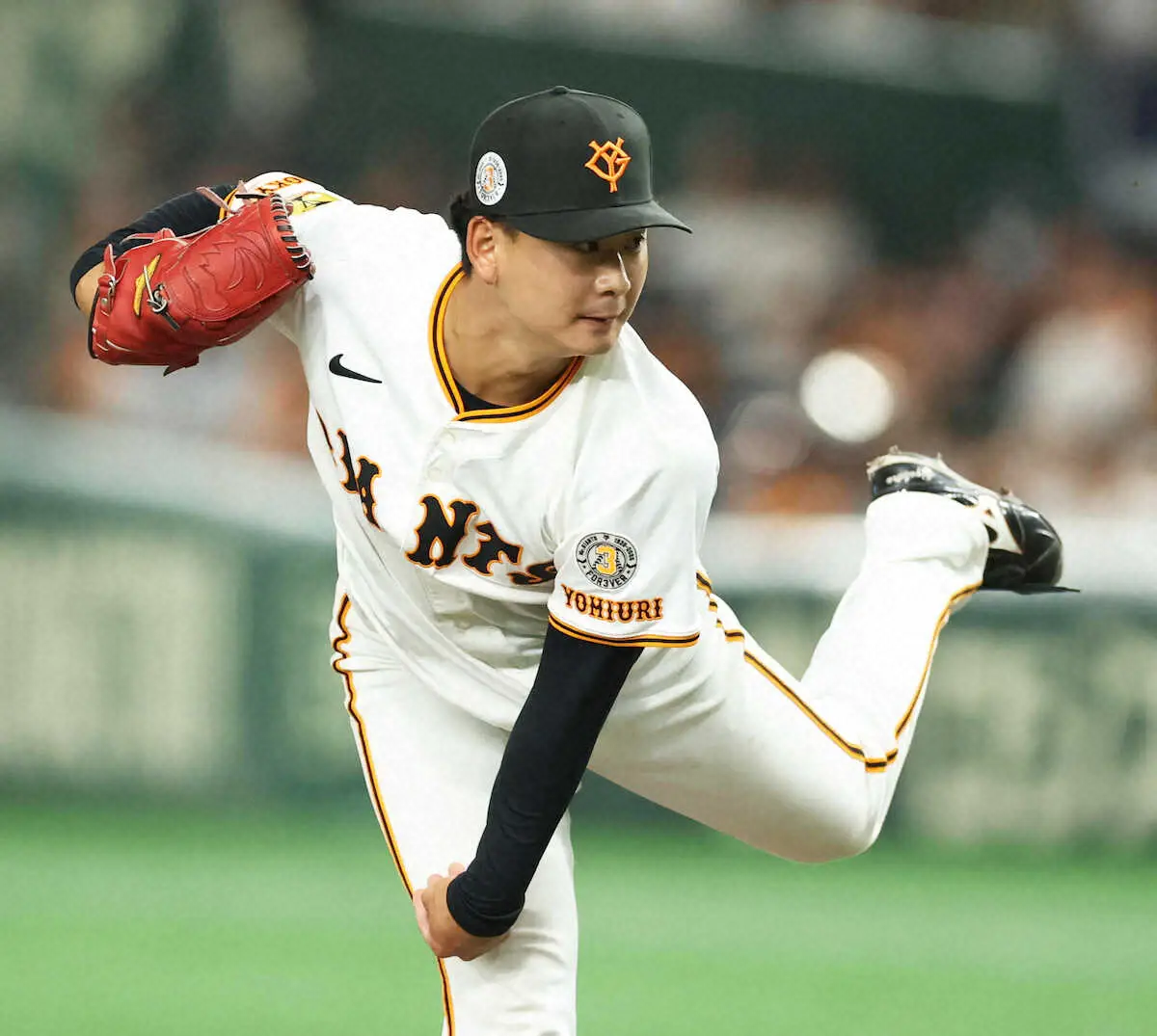 【画像・写真】巨人　ドラ5宮原駿介がミスター追悼試合でデビュー　最初の打者から初の奪三振、無失点