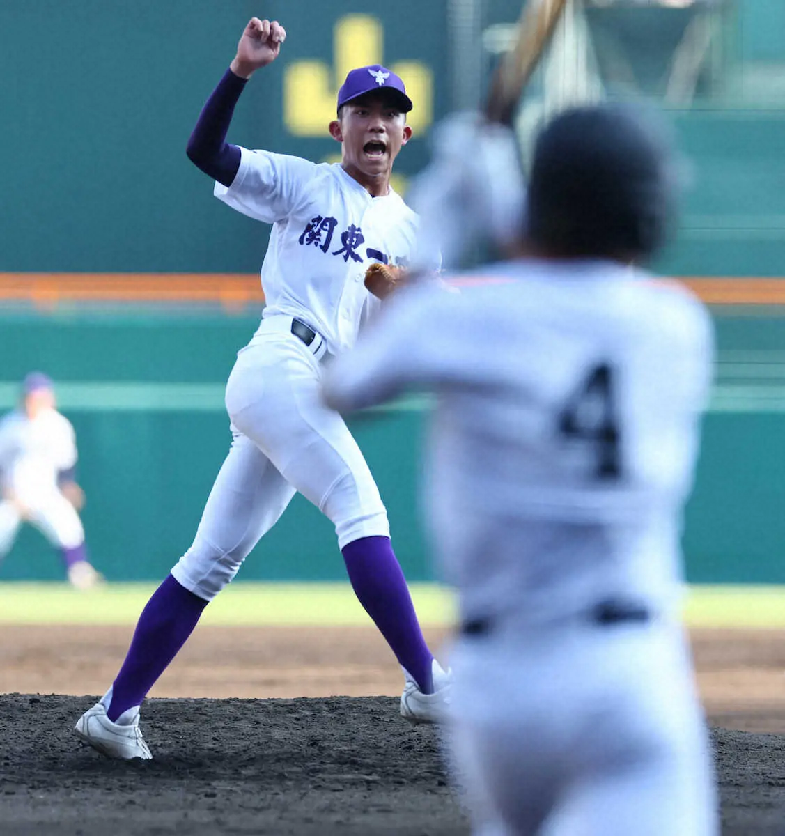 【画像・写真】【甲子園】関東第一が逃げ切りベスト8進出！次戦は日大三との“東京ダービー”実現