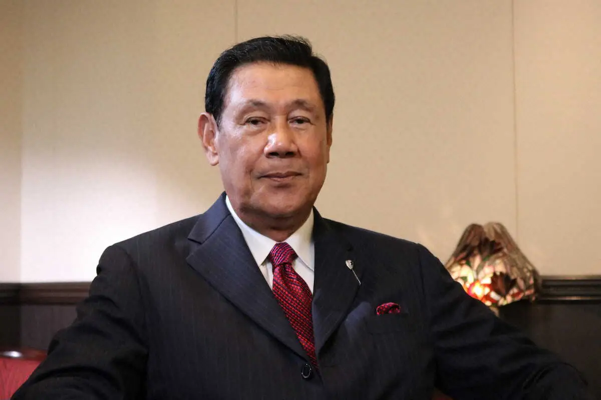 【画像・写真】田淵幸一氏