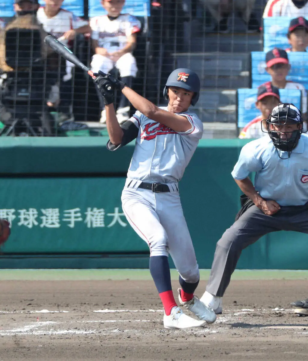【画像・写真】【甲子園】京都国際が逆転8強!!　平安以来66年ぶりに京都勢の同一校が2年連続8強入り