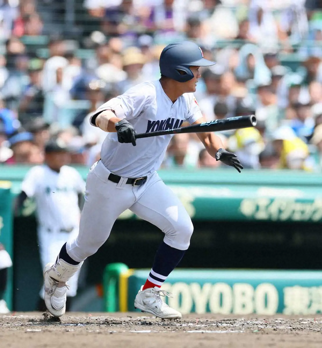 【画像・写真】【甲子園】横浜・織田翔希が今大会2度目の完封！　23回2/3無失点で17年ぶり夏8強に貢献