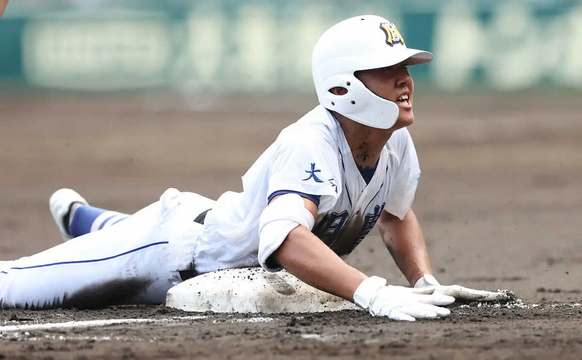 【画像・写真】【甲子園】明豊　2度の満塁機を生かせず…8年ぶり8強ならず