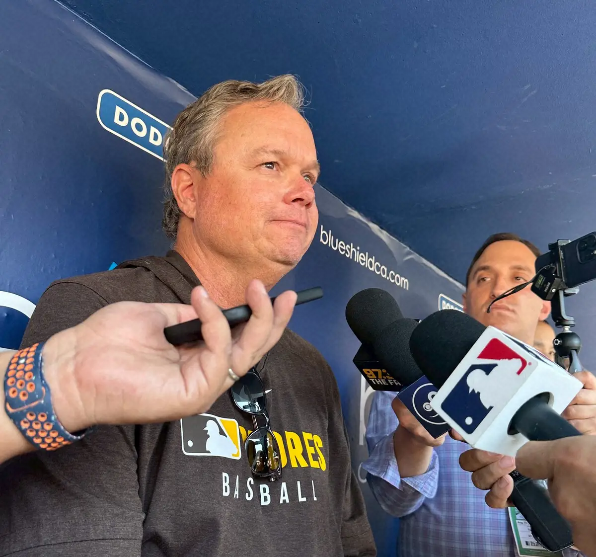 【画像・写真】パ軍指揮官　大谷翔平の二盗阻止した新加入捕手の二塁送球タイム1.7秒台に驚き「凄く良い送球だった」