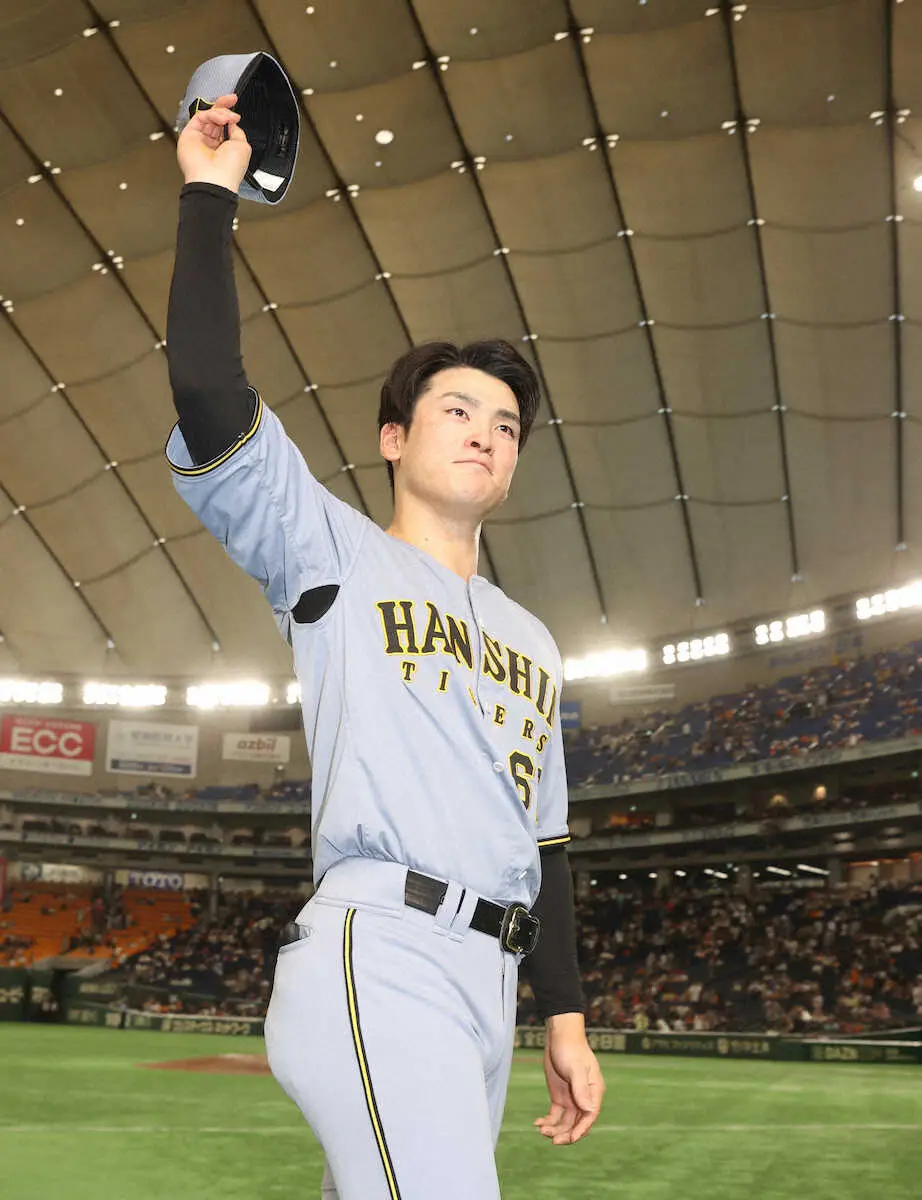 【画像・写真】阪神　5年目の高寺望夢がプロ初の決勝打「食らいついていくしかなかった」