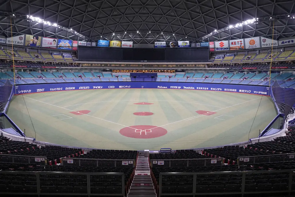 【画像・写真】中日　今季の主催試合の観客動員数が200万人を突破　昨年より4試合早い58試合目で到達
