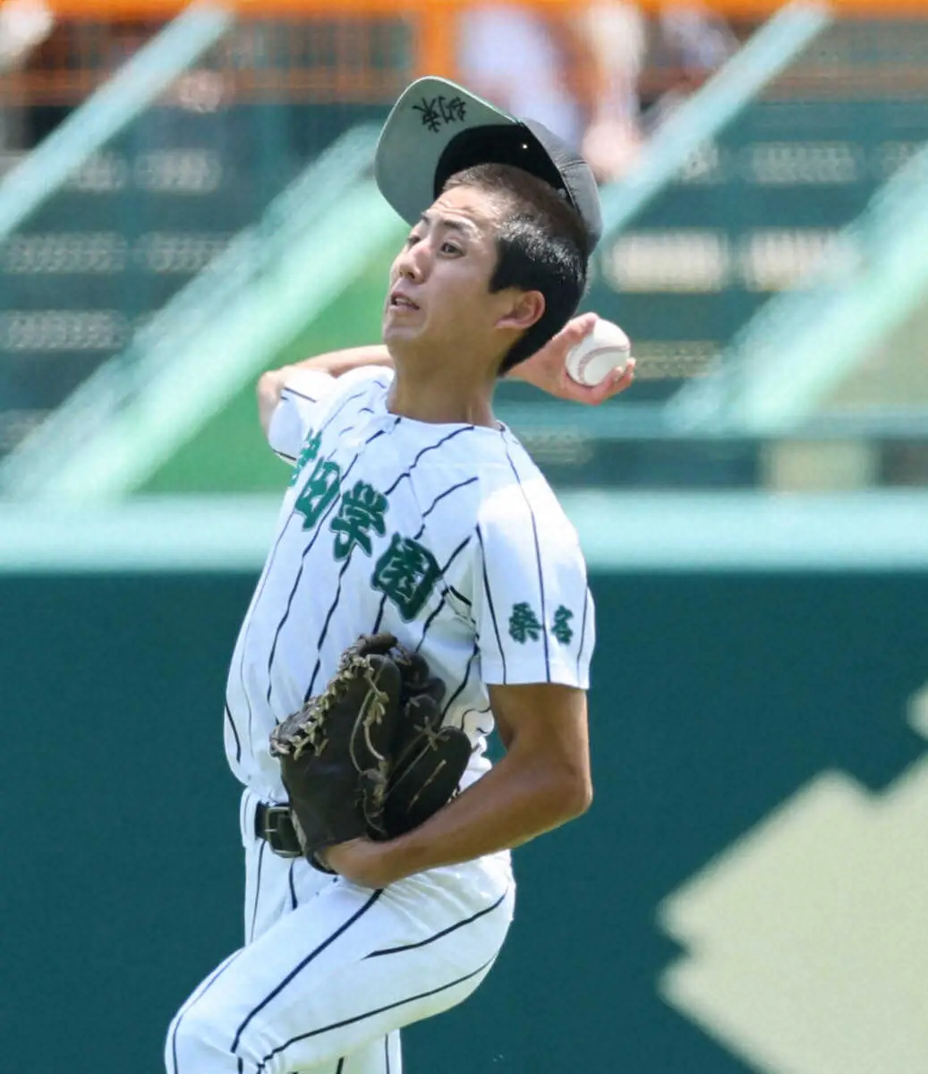 【画像・写真】【甲子園】津田学園・正木瑛真　中学時代の盟友と対戦はかなわず　次はSG王者を目指す