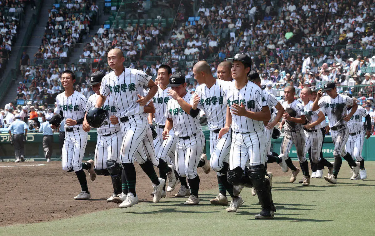 【画像・写真】【甲子園】津田学園　149キロ左腕・桑山晃太朗は8回5失点「最後が横浜で良かった」