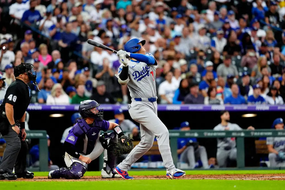 【画像・写真】ドジャース・大谷　日米通算300号球は約540万円で落札